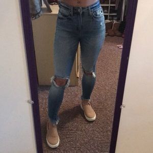 American eagle slip ons!